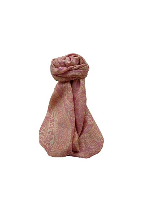 Muffler Foulard Laine Pashmina Très Fin 8849