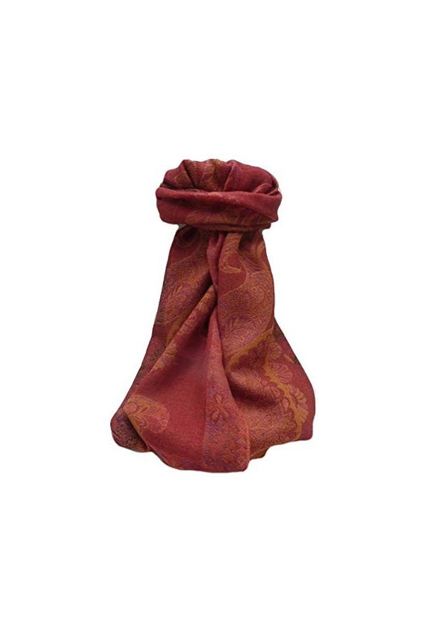 Muffler Foulard Laine Pashmina Très Fin 4599