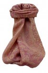 Muffler Foulard Laine Pashmina Très Fin 8689
