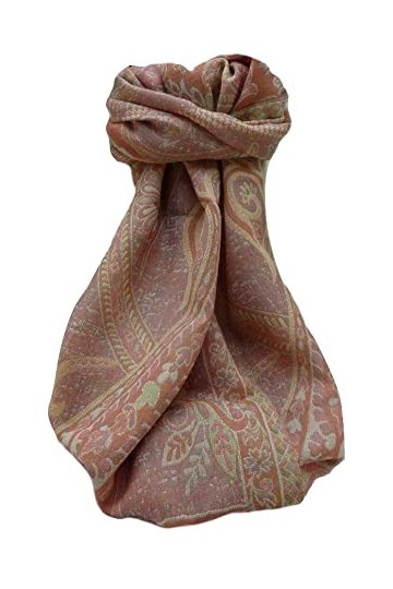 Muffler Foulard Laine Pashmina Très Fin 3639