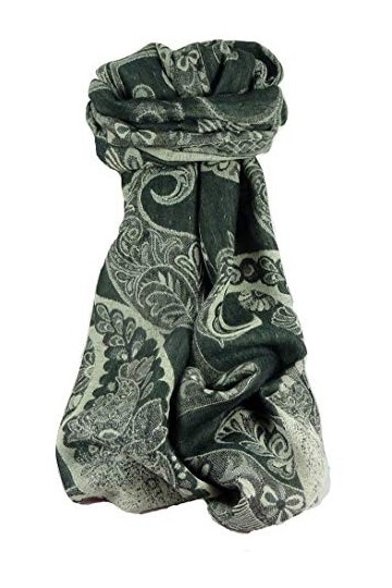 P&S Muffler Foulard ID 2113 Laine Pashmina Très Fin de la Gamme Heritage
