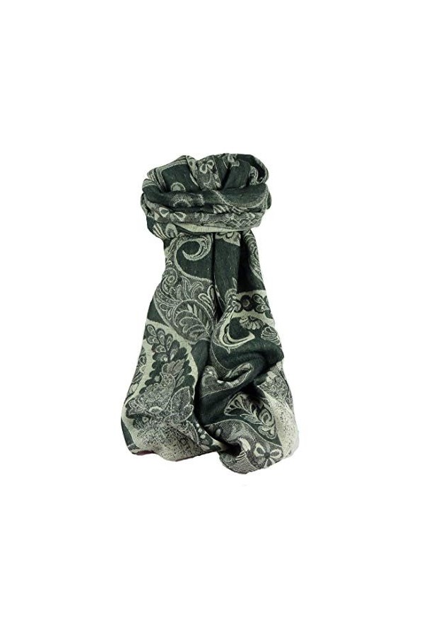 P&S Muffler Foulard ID 2113 Laine Pashmina Très Fin de la Gamme Heritage