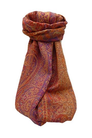 Muffler Foulard Laine Pashmina Très Fin 6159