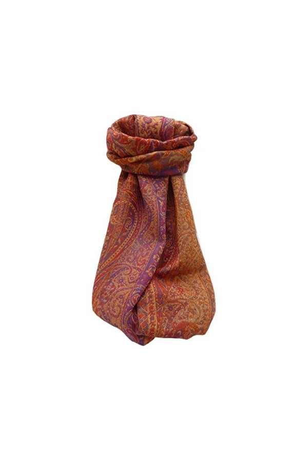Muffler Foulard Laine Pashmina Très Fin 6159
