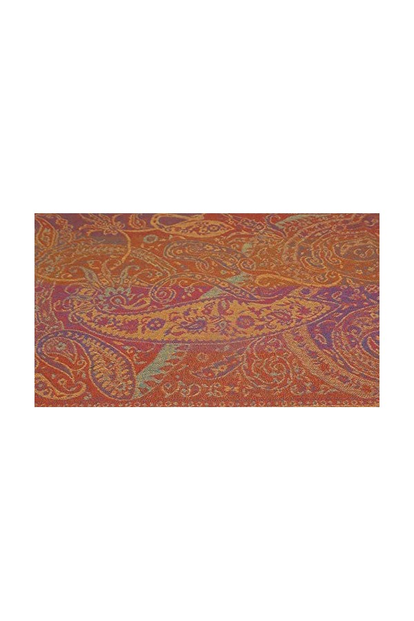 Muffler Foulard Laine Pashmina Très Fin 6159