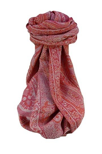 P&S Muffler Foulard ID 0263 Laine Pashmina Très Fin de la Gamme Heritage