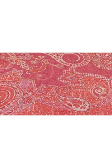 P&S Muffler Foulard ID 0263 Laine Pashmina Très Fin de la Gamme Heritage