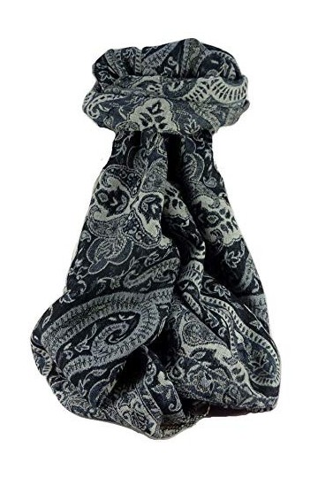 P&S Muffler Foulard ID 0683 Laine Pashmina Très Fin de la Gamme Heritage