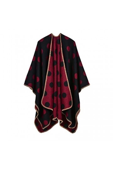 JTRHD Femmes Écharpes Chaudes Wraps Voyage séparé séparé Plus épaisé et Plus épais de climatisation pour Hiver Automne Coule