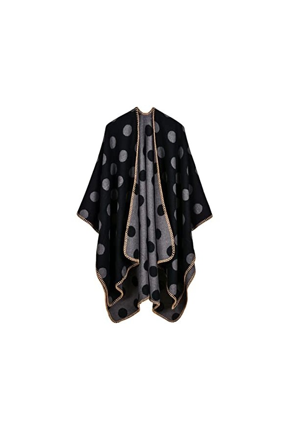 JTRHD Femmes Écharpes Chaudes Wraps Voyage séparé séparé Plus épaisé et Plus épais de climatisation pour Hiver Automne Coule