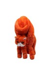 KLOVA Doux en Peluche Enfants écharpe Hiver Forme Animale Cache-Cou Enfant Foulards avec Chat décor extérieur Foulard Fournit