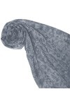 LORENZO CANA - Pashmina - Imprimé Cachemire - Femme gris
