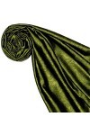 LORENZO CANA - Pashmina - Imprimé cachemire - Femme Vert vert/noir 70 x 190 cm