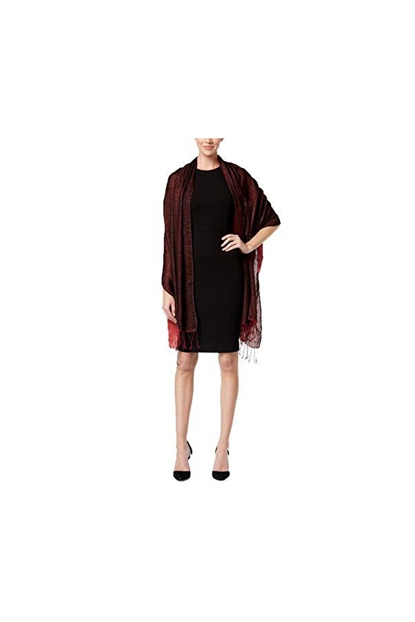 Steve Madden Femme Châle en pashmina - rouge -