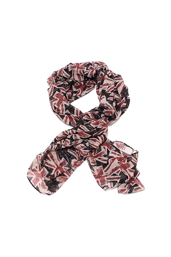 Molly Bracken 6857W sciarpa donna multicolor pashmina scarf woman [ONE SIZE]