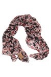 Molly Bracken 6857W sciarpa donna multicolor pashmina scarf woman [ONE SIZE]
