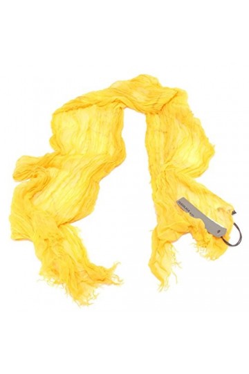 HAVANA & CO. 7763S sciarpa donna giallo pashmina scarf woman [TAGLIA UNICA ]