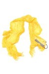HAVANA & CO. 7763S sciarpa donna giallo pashmina scarf woman [TAGLIA UNICA ]