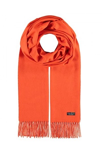 FRAAS Echarpe Cashmink 56 x 200 cm - Plus douce que le cachemire - Made in Germany - Etole unie pour femme - Echarpe XXL