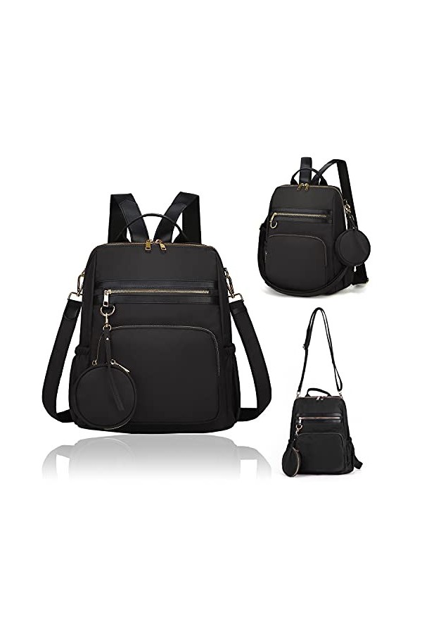 WindTook Sac à Dos Feminin Sac a Dos Femme Sacs à Main Portés Dos Elegant Grand Imperméable Nylon Mode Sacs à Bandoulière Voy