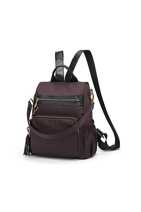 WindTook Sac à Dos Feminin Sac a Dos Femme Sacs à Main Portés Dos Elegant Grand Imperméable Nylon Mode Sacs à Bandoulière Voy