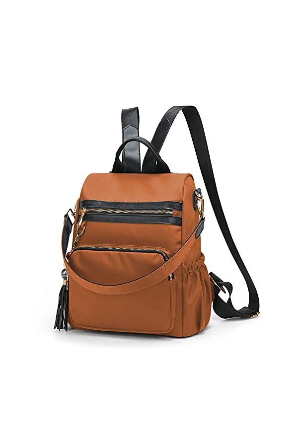 WindTook Sac à Dos Feminin Sac a Dos Femme Sacs à Main Portés Dos Elegant Grand Imperméable Nylon Mode Sacs à Bandoulière Voy