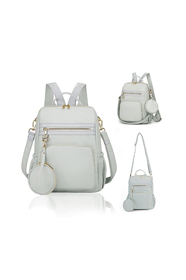 WindTook Sac à Dos Feminin Sac a Dos Femme Sacs à Main Portés Dos Elegant Grand Imperméable Nylon Mode Sacs à Bandoulière Voy