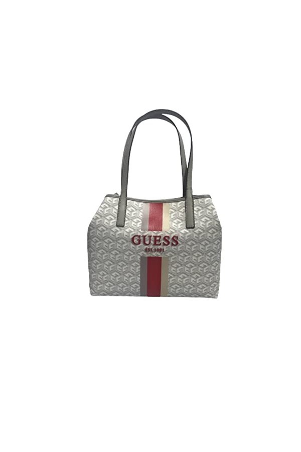 Guess Sac cabas + pochette Vikky jeans - Femme
