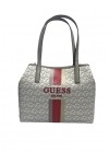 Guess Sac cabas + pochette Vikky jeans - Femme