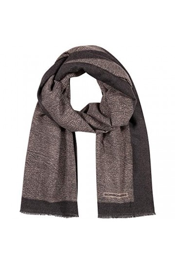 Borbonese Grand écharpe pour femme dhiver 70 x 180 cm , écharpe pour femme, écharpe et écharpe pour femme, pour lhiver, éc