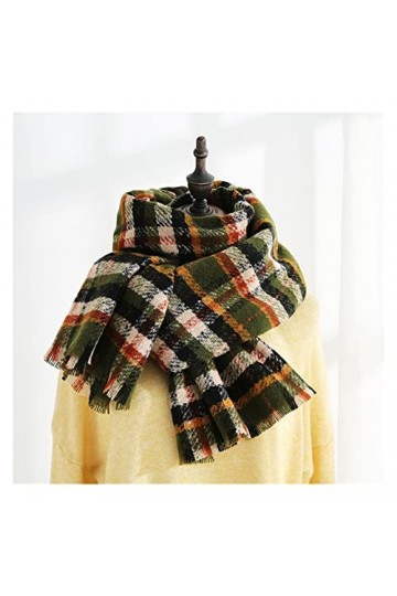 Foulard Châle Écharpes Écharpe à carreaux Foulard Womens Écharpe dhiver Sentiershmere Sentence Pashmina Châle enveloppe des 