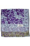 Falari Womens Woven Paisley Pashmina Shawl Wrap Scarf 80" x 27"