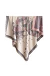 1pcs / Épaisseur Hiver chaud couverture Cape châle PASHMINA imprimé Cachemire Foulard Femme 1pcs 4 ,130x130cm 