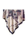 1pcs / Épaisseur Hiver chaud couverture Cape châle PASHMINA imprimé Cachemire Foulard Femme 1pcs 4 ,130x130cm 