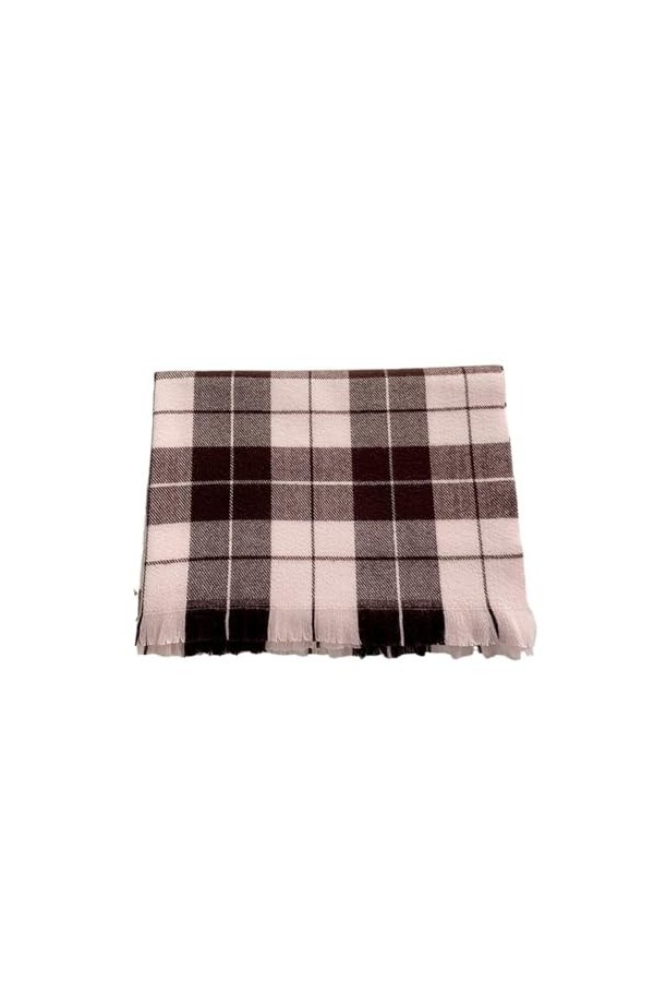 SYT-MD Echarpe Femme, Écharpe en cachemire doux for femme, châle à carreaux, chaud, Pashmina, unisexe, longue, 75x185cm, auto