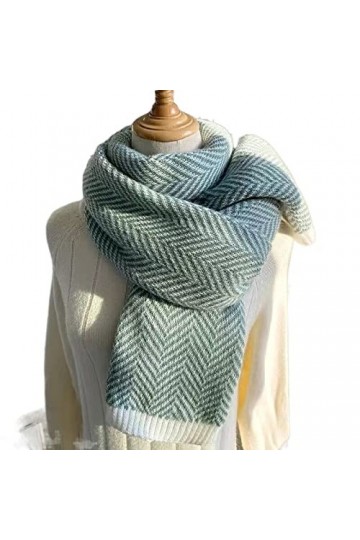 Tbkoly Écharpe châle à la Mode écharpe Poncho, écharpe châle enveloppe Femme écharpe châle enveloppe Automne Hiver Chaud Poly