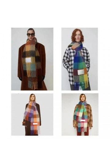 NOLLAM hiver écharpe épaisse chaude solide Cape enveloppes femme Bandana Pashmina luxe cachemire femmes écharpe longue gland