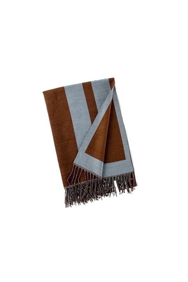 SYT-MD Echarpe Femme, Écharpe dhiver solide plus épaisse for femmes, écharpe en laine et cachemire for le cou et la tête, Pa