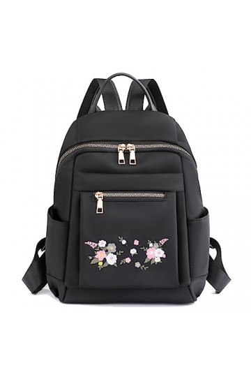 Eshow Sac à Dos Femme Sacs Portés Dos Filles Petit Fort Backpack Antivol Loisirs Casual Léger pour Voyage École Université Tr