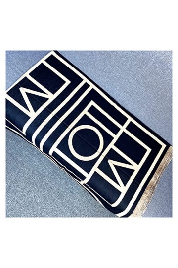 lliang écharpe Écharpe dhiver Femmes Soft Cachemire Soft Pashmina Géométrique Imprimé Géométrique Écharpes Épaisses Longues 