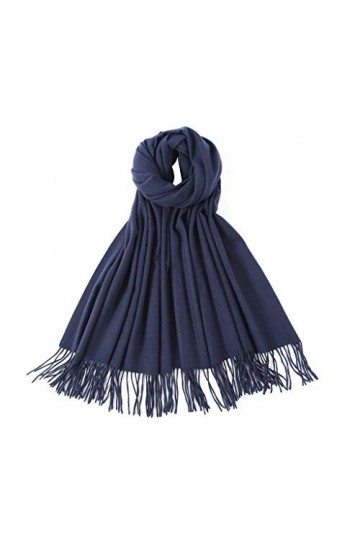 NXYJD Écharpes Femmes Hiver Cachemire Sentez Pashmina Wrap Écharpes Chaudes Super Douces pour Femmes Cadeau Color : D 