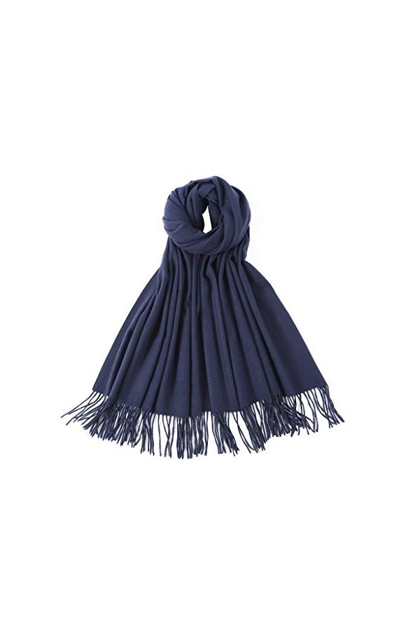 NXYJD Écharpes Femmes Hiver Cachemire Sentez Pashmina Wrap Écharpes Chaudes Super Douces pour Femmes Cadeau Color : D 