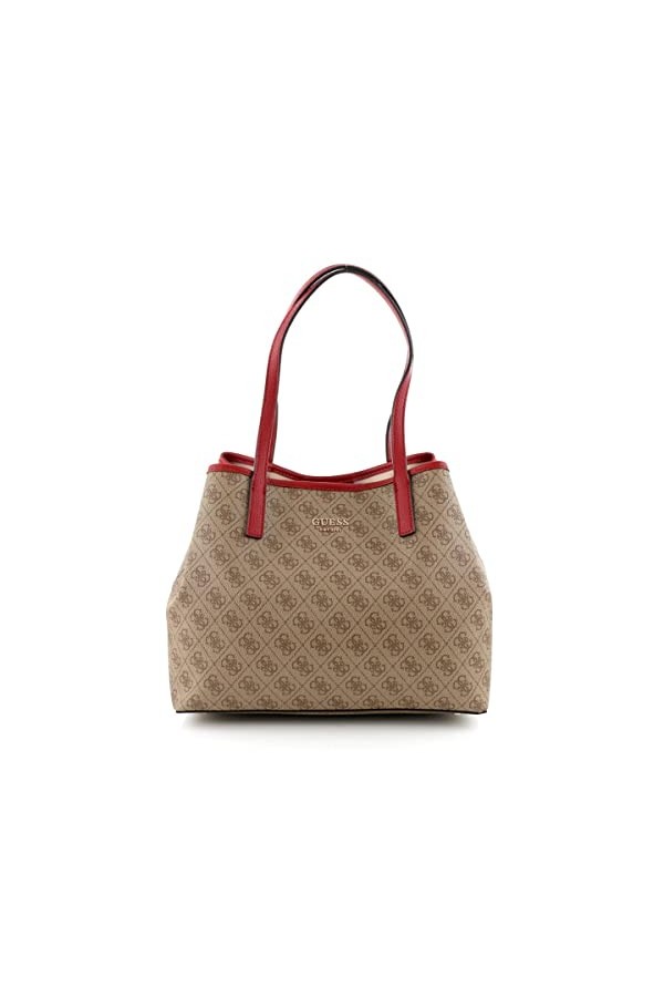 Guess Vikky Tote, Bag Women, Charbon, Taille Unique
