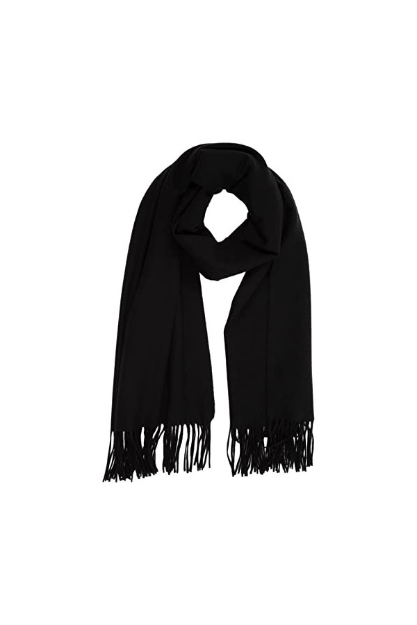 Boutique Moschino femme écharpe en laine nero