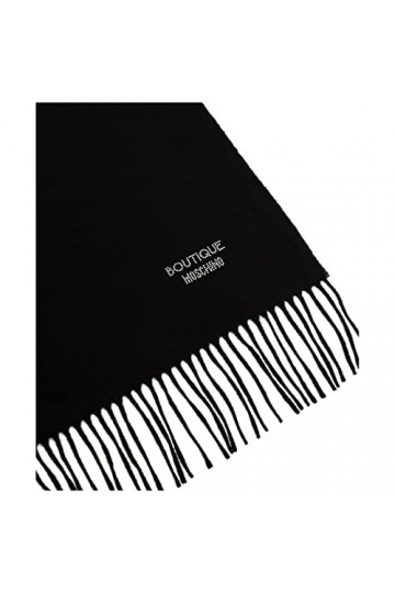 Boutique Moschino femme écharpe en laine nero