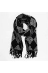 Foulard Femme Soie Cheveux pour De Hiver en Echarpe Nouvelle Écharpe Femmes Écharpe Chaude Écharpe Femmes Écharpe Épaissie Do