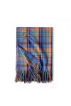Foulard Femme Soie Cheveux pour De Hiver en Echarpe Dames Écharpe Plaid Écharpe Châle Rue Impression Écharpe Mi-Longueur Luxe
