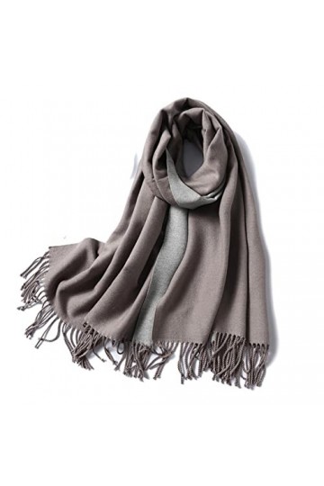 CCBUY Écharpes dhiver pour femmes - Écharpe chaude et épaisse pour femmes