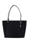 Guess Noelle Elite Tote Black 30988_80761 Taille Unique