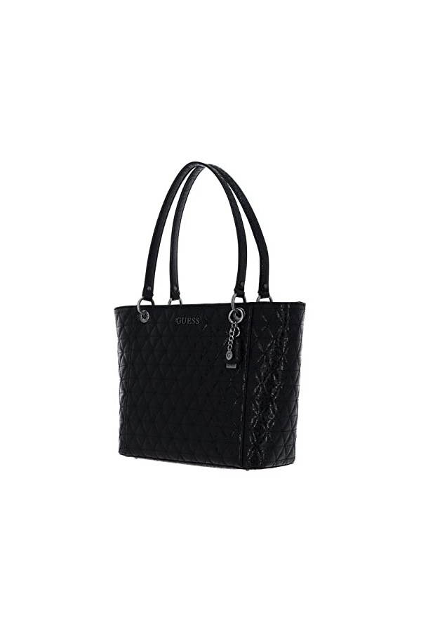 Guess Noelle Elite Tote Black 30988_80761 Taille Unique